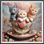 Katze 5d Diamond Painting /Diamant Malerei Set FL3145