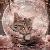 Katze 5d Diamond Painting /Diamant Malerei Set FL3147