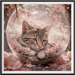 Katze 5d Diamond Painting /Diamant Malerei Set FL3147