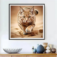 Katze 5d Diamond Painting /Diamant Malerei Set FL3149