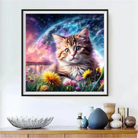 Katze 5d Diamond Painting /Diamant Malerei Set FL3151