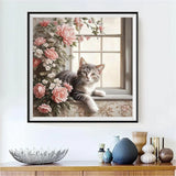 Katze 5d Diamond Painting /Diamant Malerei Set FL3152