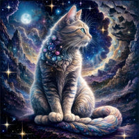 Katze 5d Diamond Painting /Diamant Malerei Set FL3155