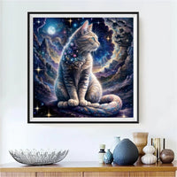 Katze 5d Diamond Painting /Diamant Malerei Set FL3155