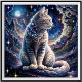 Katze 5d Diamond Painting /Diamant Malerei Set FL3155