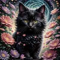 Katze 5d Diamond Painting /Diamant Malerei Set FL3165
