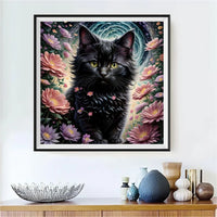 Katze 5d Diamond Painting /Diamant Malerei Set FL3165