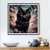 Katze 5d Diamond Painting /Diamant Malerei Set FL3165