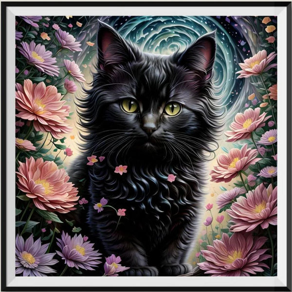 Katze 5d Diamond Painting /Diamant Malerei Set FL3165