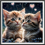Katze 5d Diamond Painting /Diamant Malerei Set FL3166