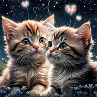 Katze 5d Diamond Painting /Diamant Malerei Set FL3166