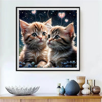 Katze 5d Diamond Painting /Diamant Malerei Set FL3166