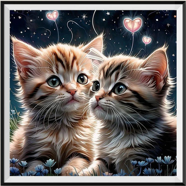 Katze 5d Diamond Painting /Diamant Malerei Set FL3166