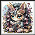 Einhorn 5d Diy Diamond Painting Diamant Malerei Set FL3181