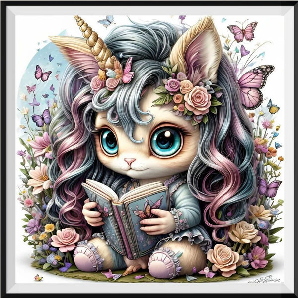 Einhorn 5d Diy Diamond Painting Diamant Malerei Set FL3181