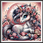 Einhorn 5d Diy Diamond Painting Diamant Malerei Set FL3197