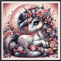 Einhorn 5d Diy Diamond Painting Diamant Malerei Set FL3197