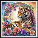 Tiger 5d Diy Diamond Painting Diamant Malerei Set FL3204