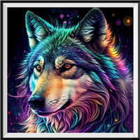 Wolf 5d Diy Diamond Painting Diamant Malerei Set FL3279