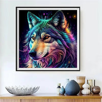 Wolf 5d Diy Diamond Painting Diamant Malerei Set FL3279