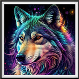 Wolf 5d Diy Diamond Painting Diamant Malerei Set FL3279