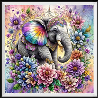 Elefant 5d Diy Diamond Painting Diamant Malerei Set FL3295