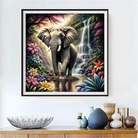Elefant 5d Diy Diamond Painting Diamant Malerei Set FL3296