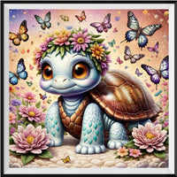 Schildkröte 5d Diy Diamond Painting Diamant Malerei Set FL3304