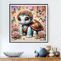 Schildkröte 5d Diy Diamond Painting Diamant Malerei Set FL3304