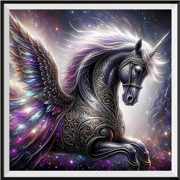 Einhorn 5d Diy Diamond Painting Diamant Malerei Set FL3336
