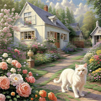 Katze 5d Diamond Painting /Diamant Malerei Set FL3440