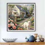 Katze 5d Diamond Painting /Diamant Malerei Set FL3440