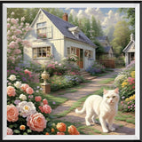 Katze 5d Diamond Painting /Diamant Malerei Set FL3440