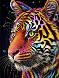 Tiger 5d Diy Diamond Painting Diamant Malerei Set FL3501