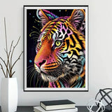 Tiger 5d Diy Diamond Painting Diamant Malerei Set FL3501