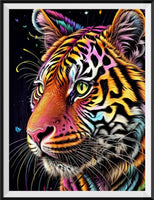 Tiger 5d Diy Diamond Painting Diamant Malerei Set FL3501