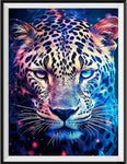 Leopard 5d Diy Diamond Painting Diamant Malerei Set FL3507