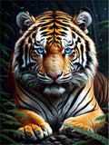 Tiger 5d Diy Diamond Painting Diamant Malerei Set FL3546