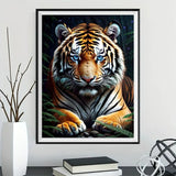 Tiger 5d Diy Diamond Painting Diamant Malerei Set FL3546