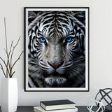 Tiger 5d Diy Diamond Painting Diamant Malerei Set FL3547