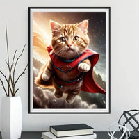 Katze 5d Diy Diamond Painting Diamant Malerei Set FL3578
