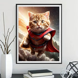 Katze 5d Diy Diamond Painting Diamant Malerei Set FL3578