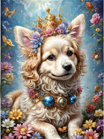 Hund 5d Diy Diamond Painting Diamant Malerei Set FL3591
