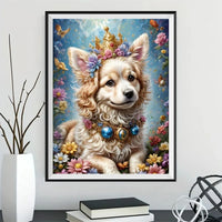Hund 5d Diy Diamond Painting Diamant Malerei Set FL3591
