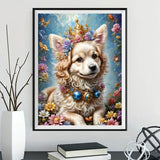 Hund 5d Diy Diamond Painting Diamant Malerei Set FL3591