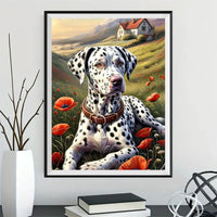 Hund 5d Diy Diamond Painting Diamant Malerei Set FL3592