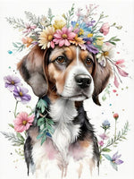 Hund 5d Diy Diamond Painting Diamant Malerei Set FL3593