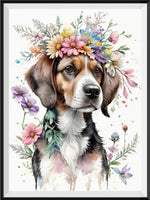 Hund 5d Diy Diamond Painting Diamant Malerei Set FL3593