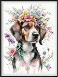 Hund 5d Diy Diamond Painting Diamant Malerei Set FL3593