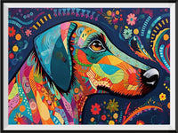 Hund 5d Diy Diamond Painting Diamant Malerei Set FL3598